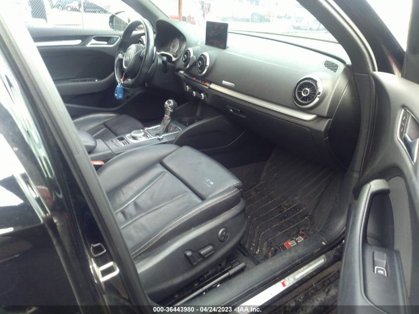 2015 AUDI S3/A3 2.0T PREMIUM PLUS - WAUBFGFF6F1132028