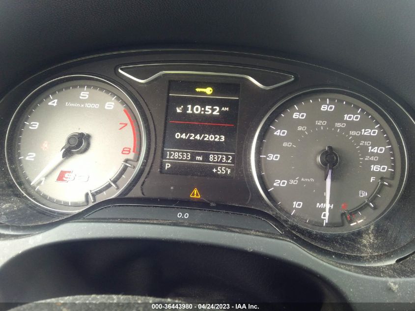 2015 AUDI S3/A3 2.0T PREMIUM PLUS - WAUBFGFF6F1132028