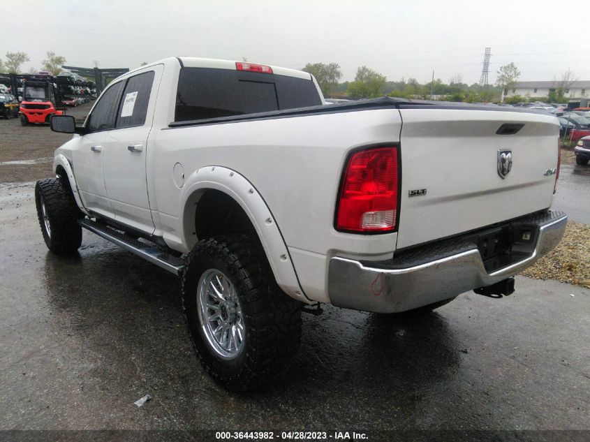 2016 RAM 2500 SLT - 3C6UR5DL7GG161970