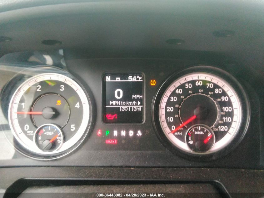 2016 RAM 2500 SLT - 3C6UR5DL7GG161970