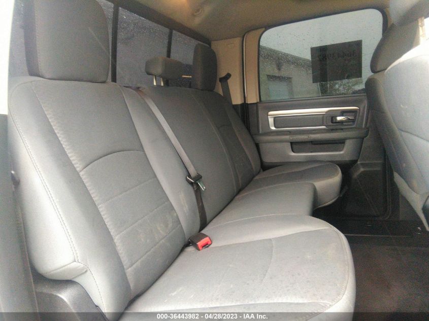 2016 RAM 2500 SLT - 3C6UR5DL7GG161970