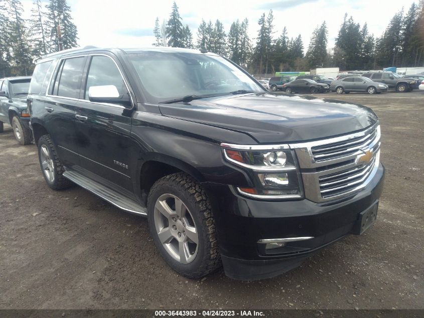 2015 CHEVROLET TAHOE LTZ - 1GNSKCKC7FR107957
