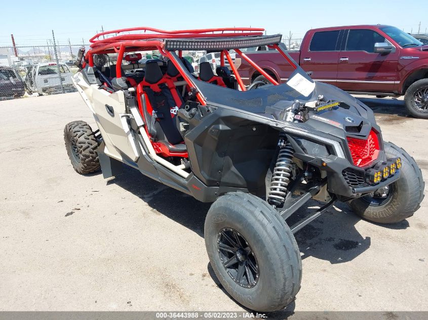 2021 CAN-AM MAVERICK X3 MAX X RS TURBO RR - 3JBVNAV44MK000593