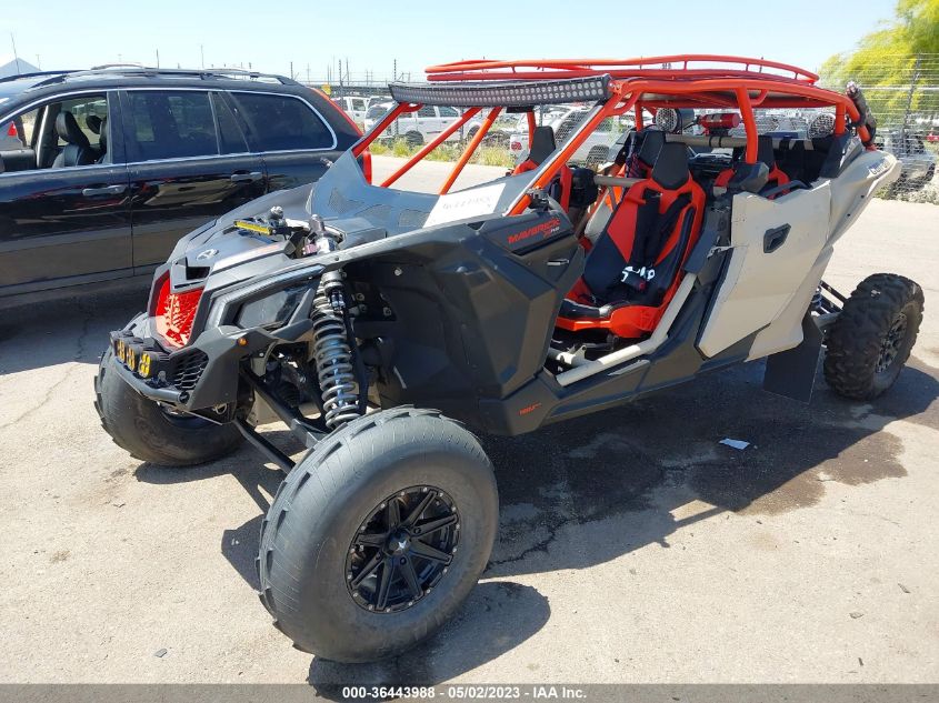 2021 CAN-AM MAVERICK X3 MAX X RS TURBO RR - 3JBVNAV44MK000593