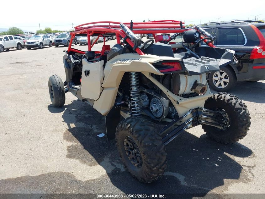 2021 CAN-AM MAVERICK X3 MAX X RS TURBO RR - 3JBVNAV44MK000593