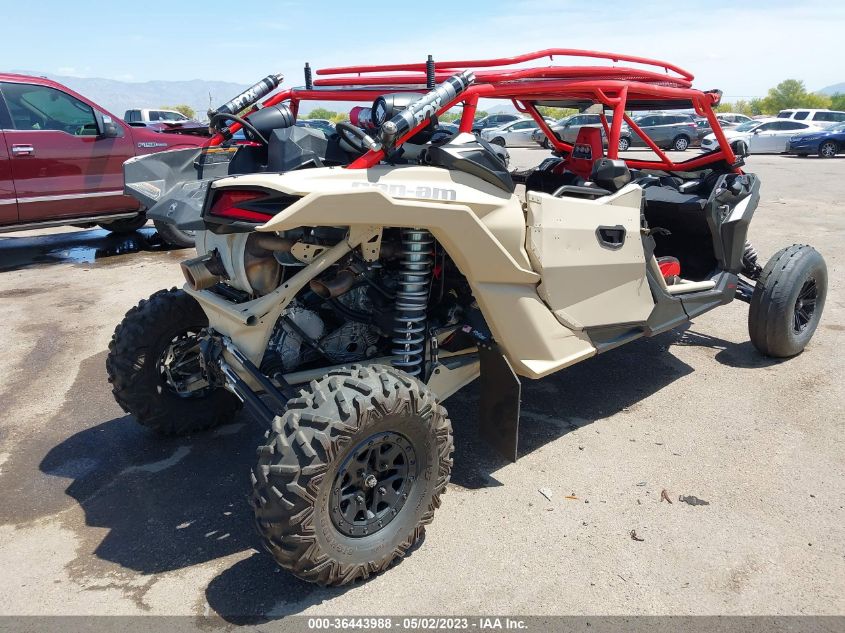 2021 CAN-AM MAVERICK X3 MAX X RS TURBO RR - 3JBVNAV44MK000593