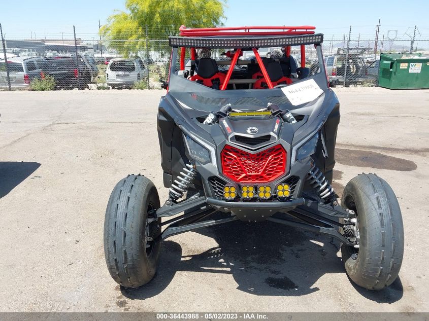 2021 CAN-AM MAVERICK X3 MAX X RS TURBO RR - 3JBVNAV44MK000593