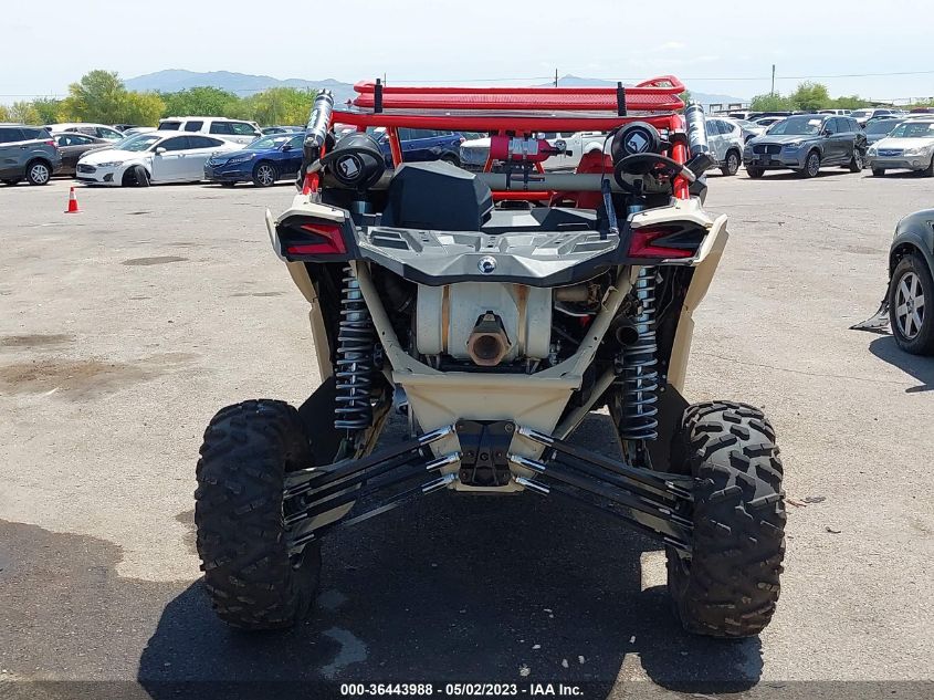 2021 CAN-AM MAVERICK X3 MAX X RS TURBO RR - 3JBVNAV44MK000593