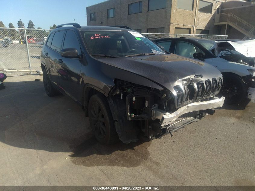 1C4PJLCB1JD615371 JEEP CHEROKEE LATITUDE TECH CONNECT 2018