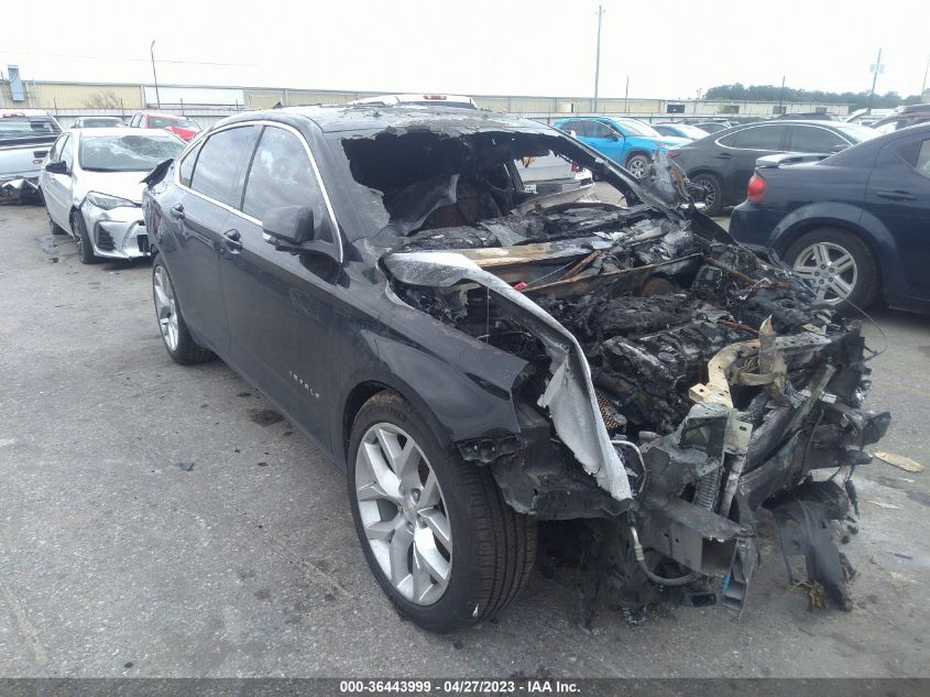 2014 CHEVROLET IMPALA LT - 2G1125S35E9205242