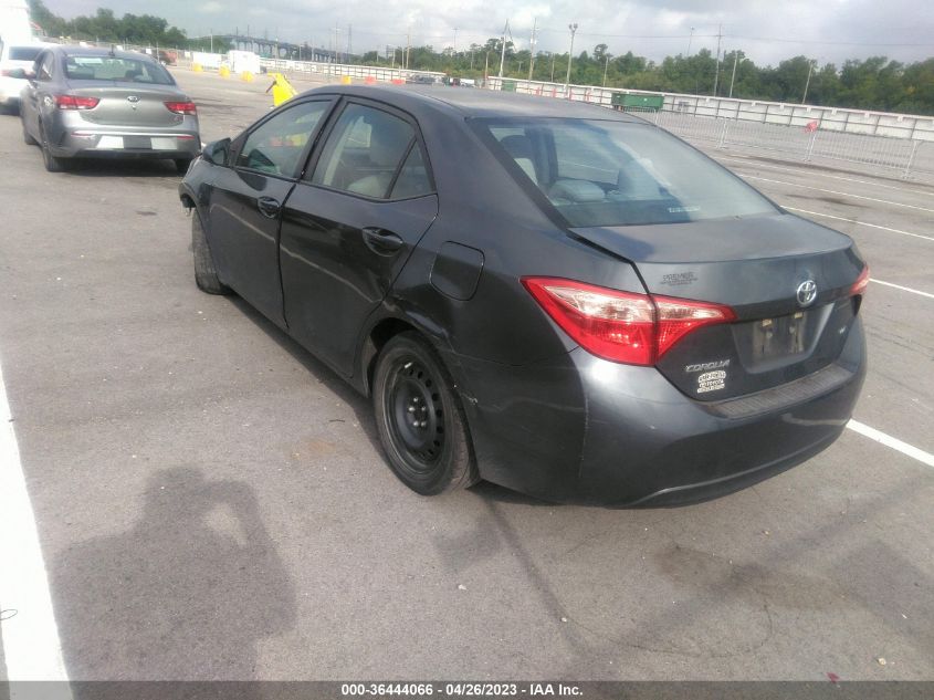 2019 TOYOTA COROLLA L/LE/SE/XLE/XSE - 5YFBURHE9KP856522