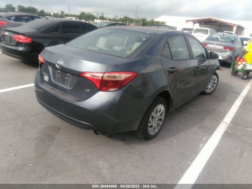 2019 TOYOTA COROLLA L/LE/SE/XLE/XSE - 5YFBURHE9KP856522