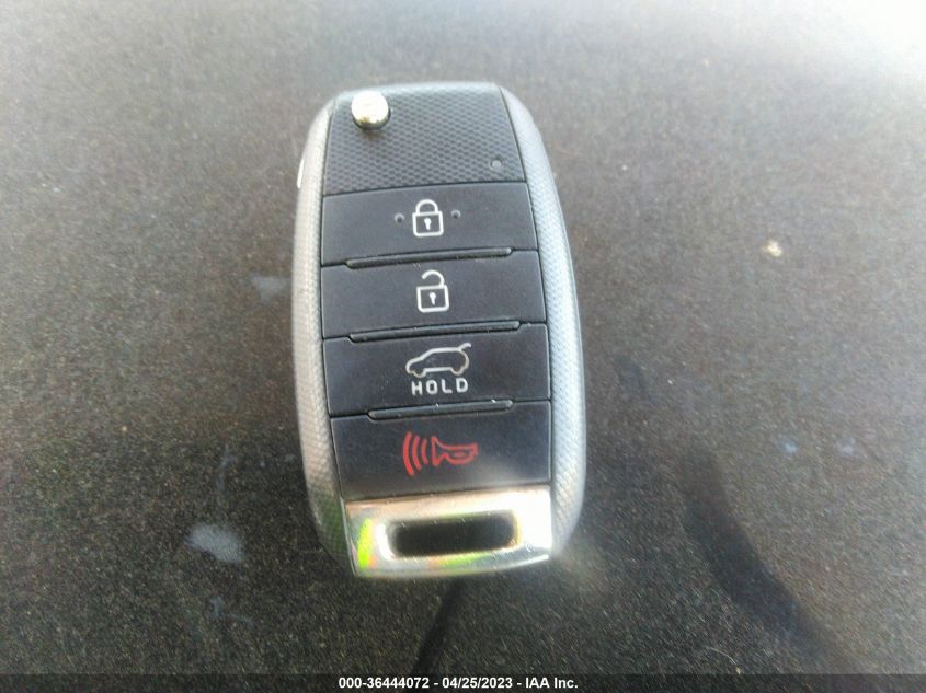 2015 KIA SOUL BASE - KNDJN2A24F7753225