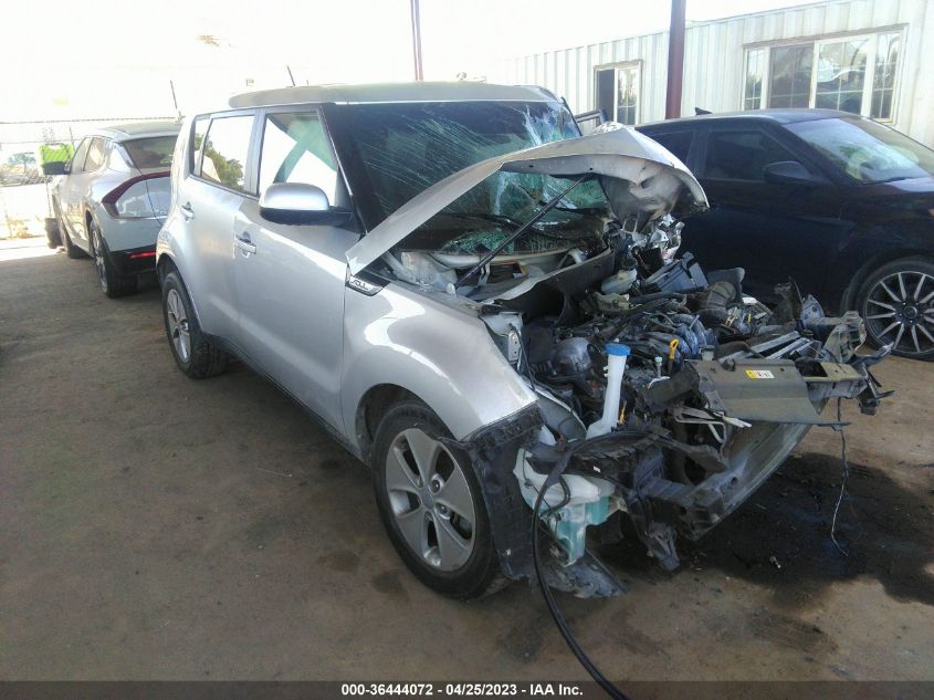 2015 KIA SOUL BASE - KNDJN2A24F7753225