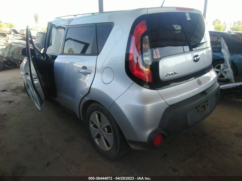 2015 KIA SOUL BASE - KNDJN2A24F7753225
