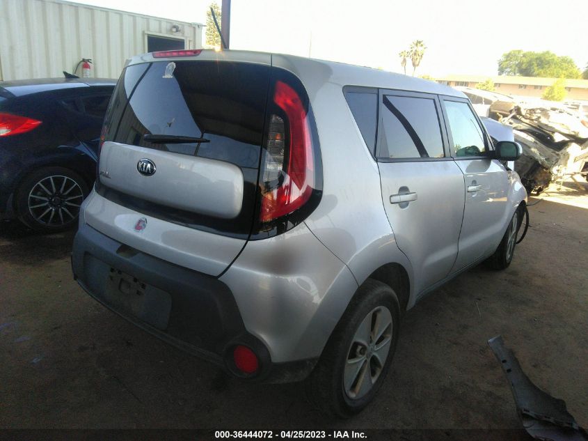 2015 KIA SOUL BASE - KNDJN2A24F7753225