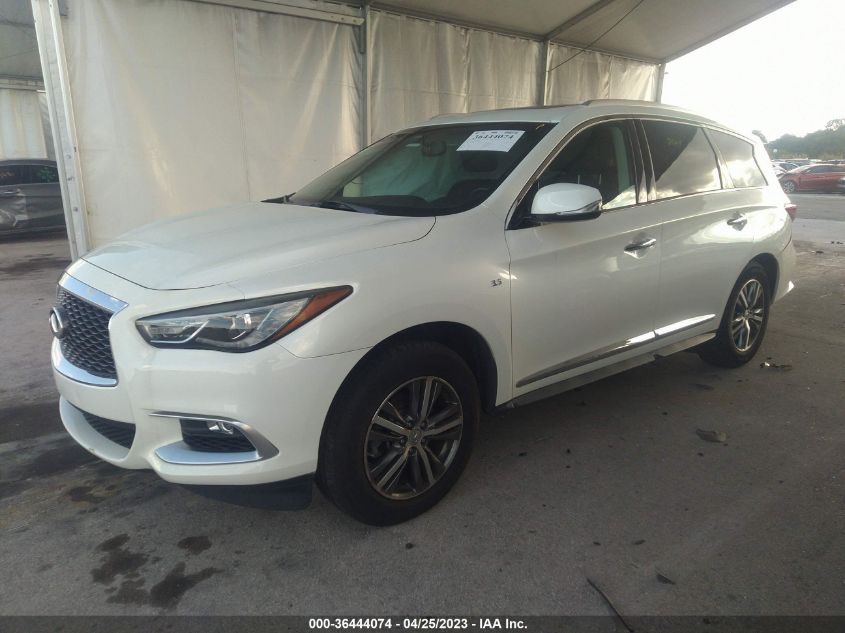 2016 INFINITI QX60 - 5N1AL0MN2GC522053