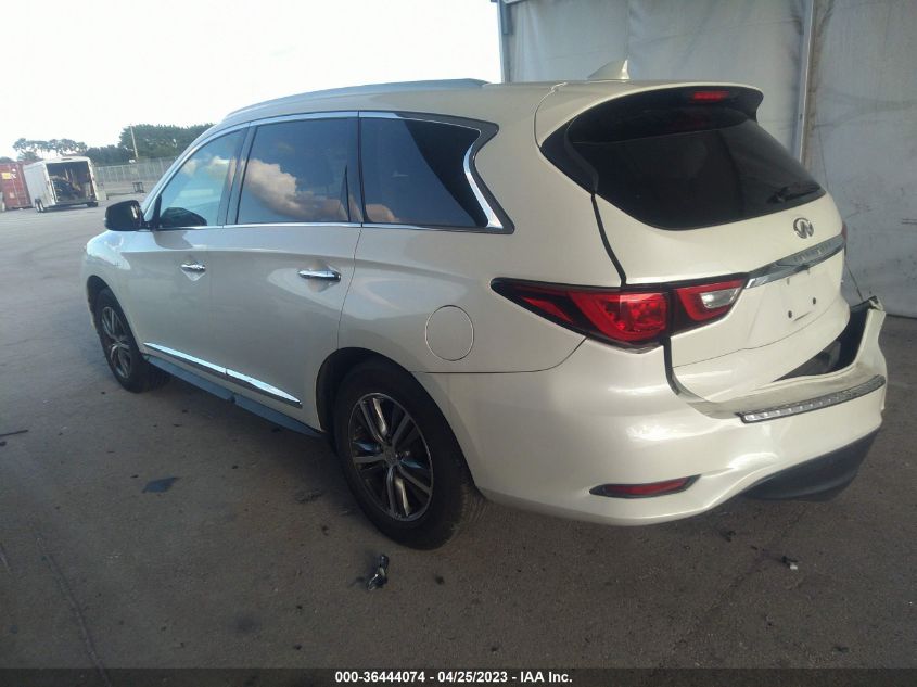 2016 INFINITI QX60 - 5N1AL0MN2GC522053