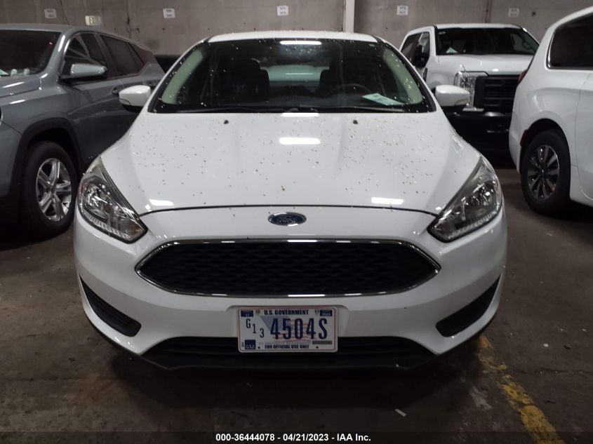 2016 FORD FOCUS SE - 1FADP3F26GL373839