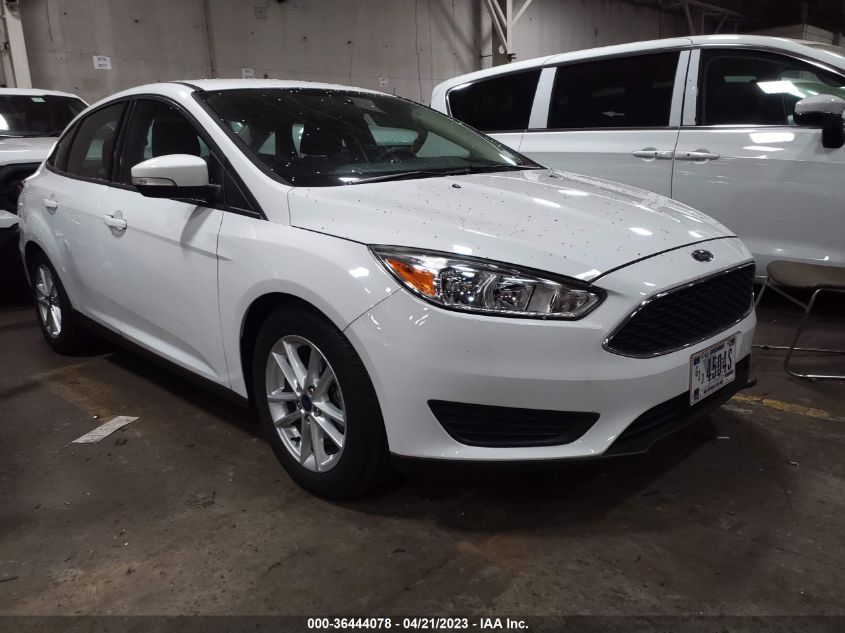 2016 FORD FOCUS SE - 1FADP3F26GL373839