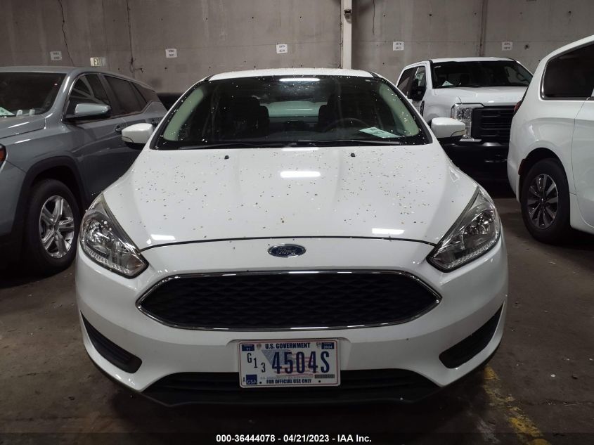 2016 FORD FOCUS SE - 1FADP3F26GL373839