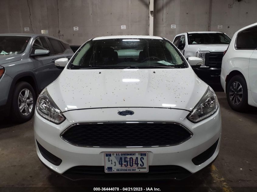 2016 FORD FOCUS SE - 1FADP3F26GL373839