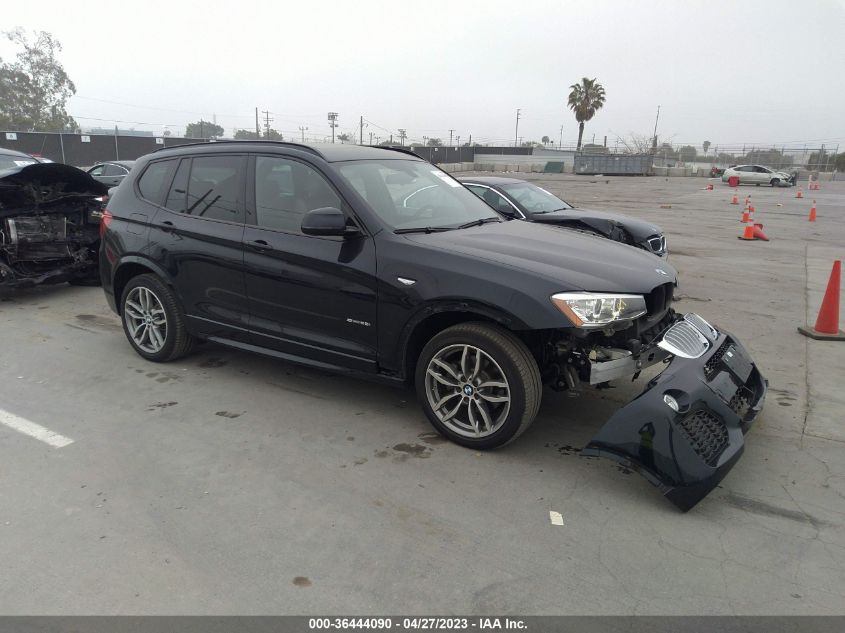 2017 BMW X3 SDRIVE28I - 5UXWZ7C39H0X39053