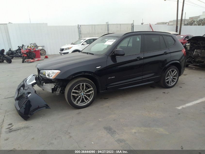 2017 BMW X3 SDRIVE28I - 5UXWZ7C39H0X39053