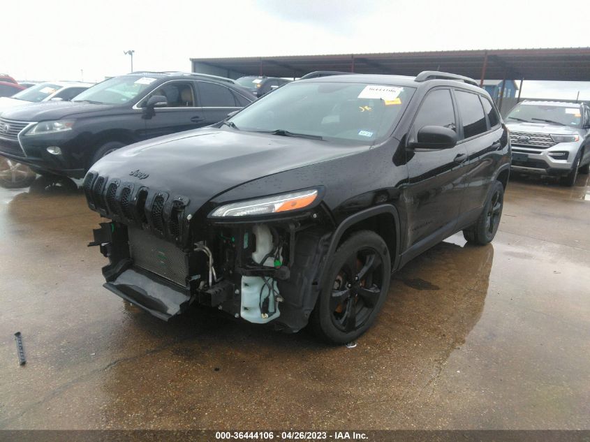 2017 JEEP CHEROKEE SPORT - 1C4PJLABXHW641002