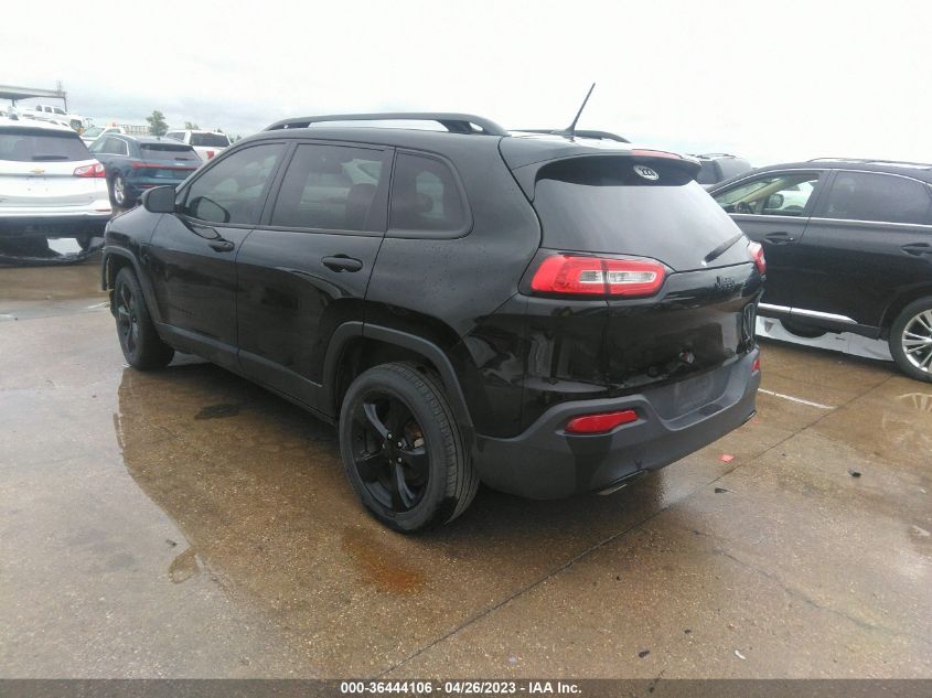 2017 JEEP CHEROKEE SPORT - 1C4PJLABXHW641002