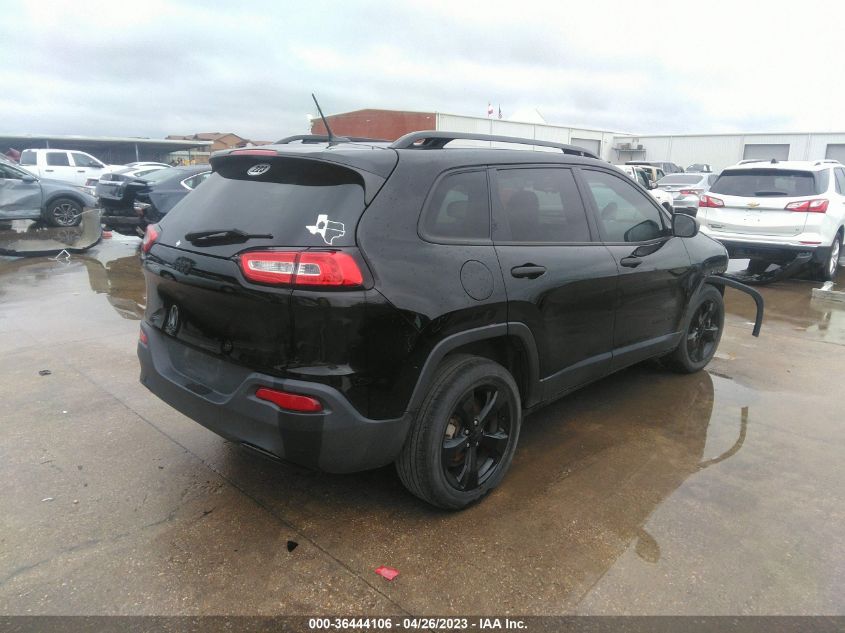 2017 JEEP CHEROKEE SPORT - 1C4PJLABXHW641002