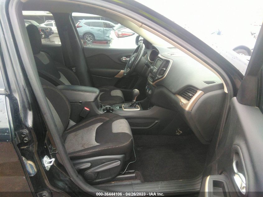 2017 JEEP CHEROKEE SPORT - 1C4PJLABXHW641002