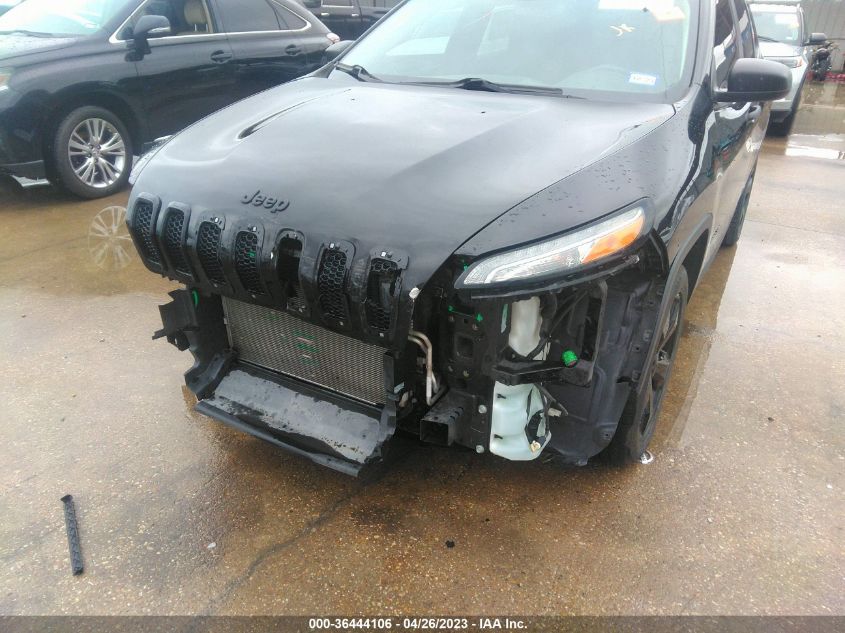 2017 JEEP CHEROKEE SPORT - 1C4PJLABXHW641002