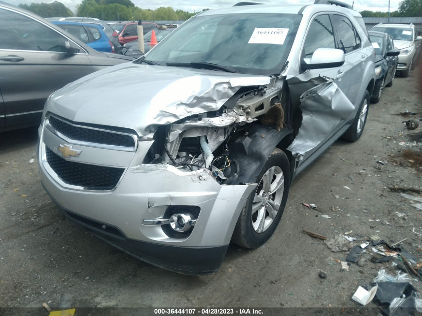 2013 CHEVROLET EQUINOX LT - 2GNALPEK0D6121209