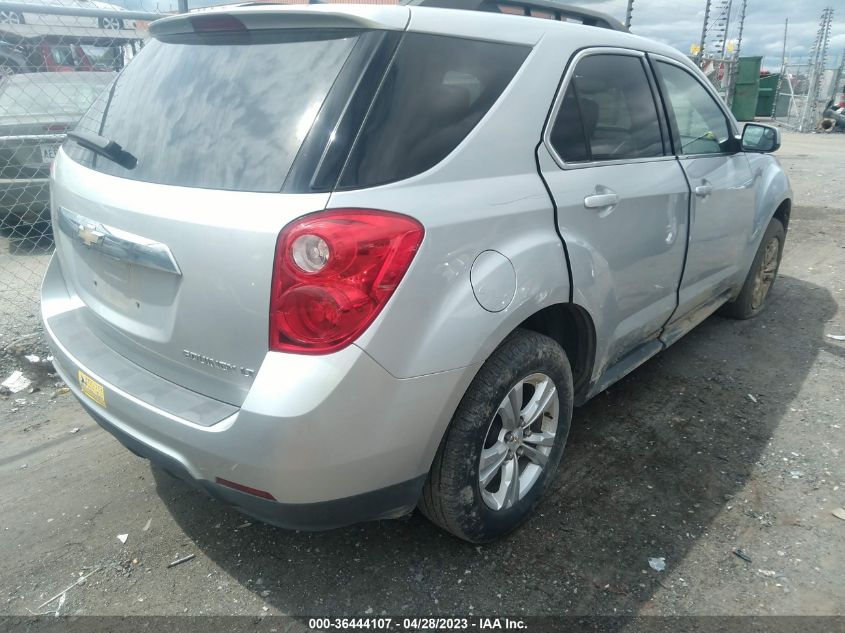 2013 CHEVROLET EQUINOX LT - 2GNALPEK0D6121209