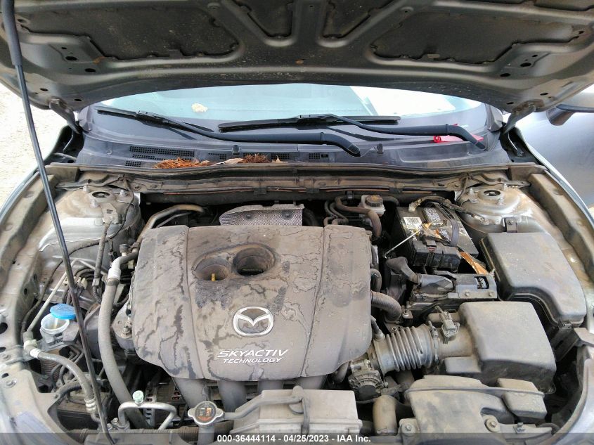 2014 MAZDA MAZDA3 S TOURING - JM1BM1L31E1104202