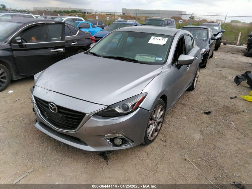 2014 MAZDA MAZDA3 S TOURING - JM1BM1L31E1104202