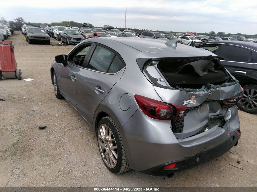2014 MAZDA MAZDA3 S TOURING - JM1BM1L31E1104202