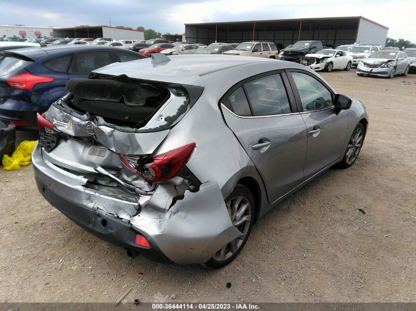 2014 MAZDA MAZDA3 S TOURING - JM1BM1L31E1104202
