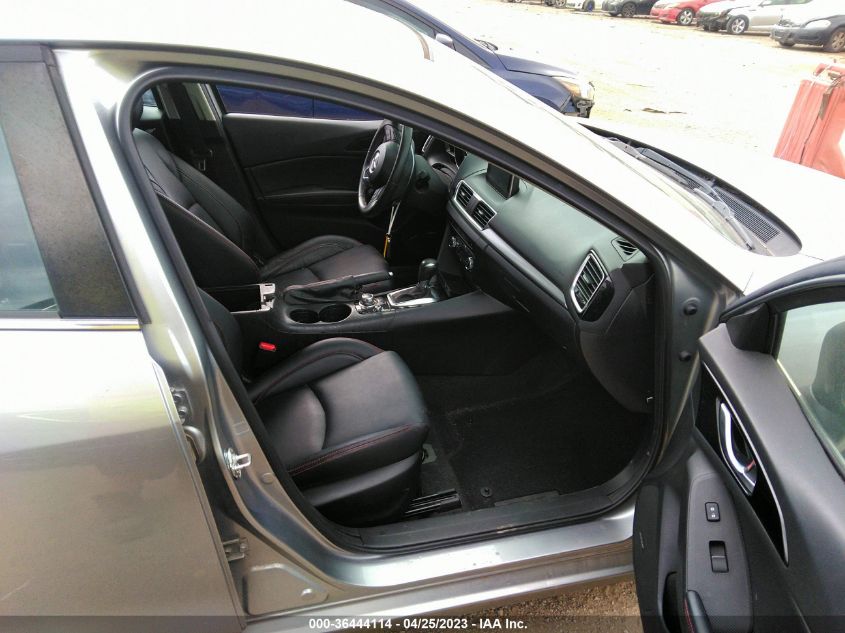 2014 MAZDA MAZDA3 S TOURING - JM1BM1L31E1104202