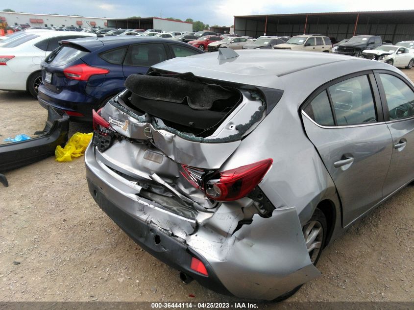 2014 MAZDA MAZDA3 S TOURING - JM1BM1L31E1104202