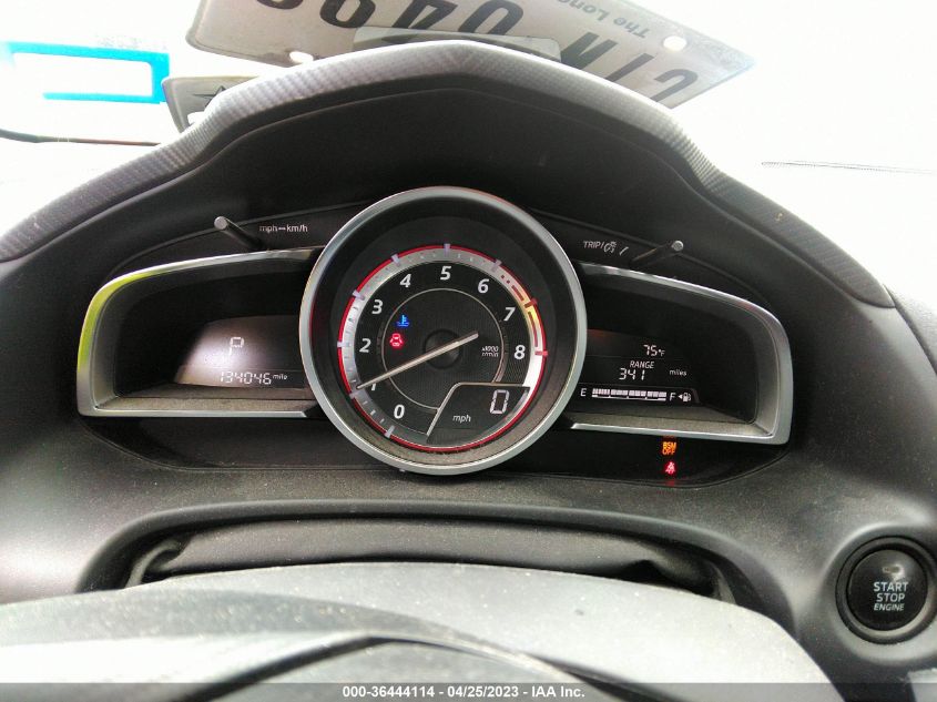 2014 MAZDA MAZDA3 S TOURING - JM1BM1L31E1104202