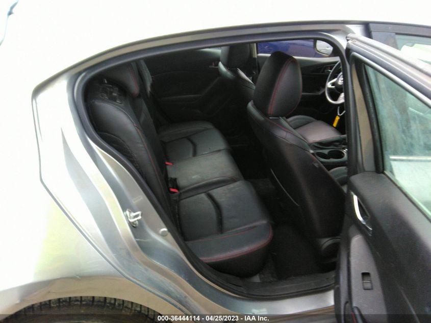 2014 MAZDA MAZDA3 S TOURING - JM1BM1L31E1104202