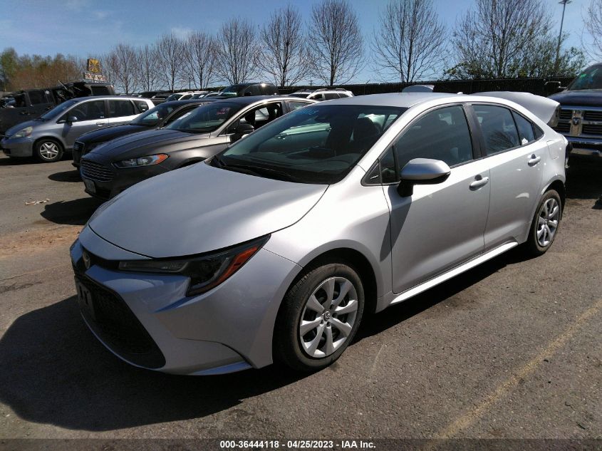2020 TOYOTA COROLLA LE - 5YFEPRAE8LP145670