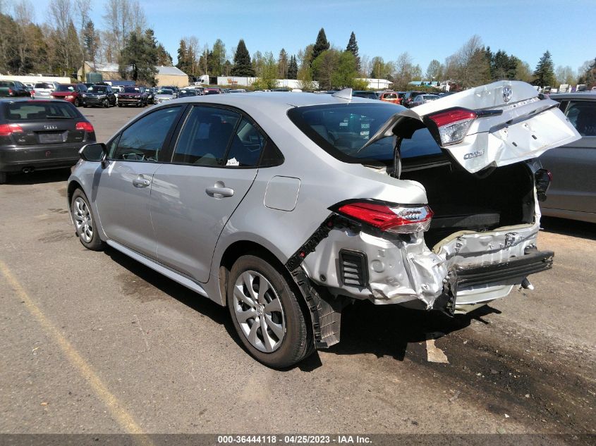 2020 TOYOTA COROLLA LE - 5YFEPRAE8LP145670