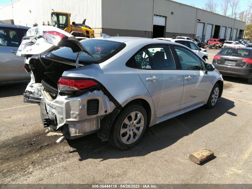 2020 TOYOTA COROLLA LE - 5YFEPRAE8LP145670