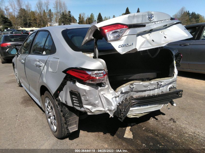 2020 TOYOTA COROLLA LE - 5YFEPRAE8LP145670