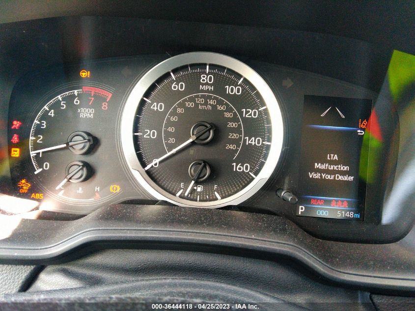 2020 TOYOTA COROLLA LE - 5YFEPRAE8LP145670