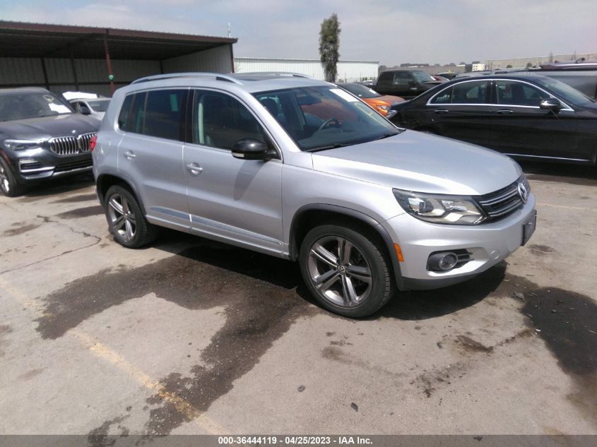 WVGTV7AX9HW508524 VOLKSWAGEN TIGUAN SPORT 2017