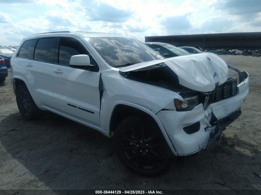 2017 JEEP GRAND CHEROKEE ALTITUDE - 1C4RJFAG1HC911077